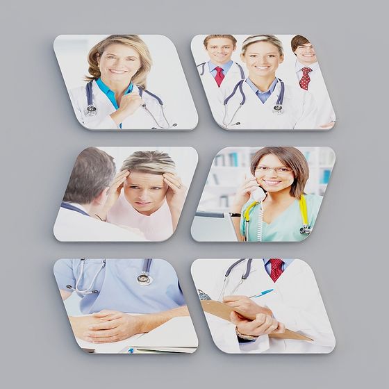 Phòng Khám Nha Khoa Hiện Đại - Tranh Trang Trí