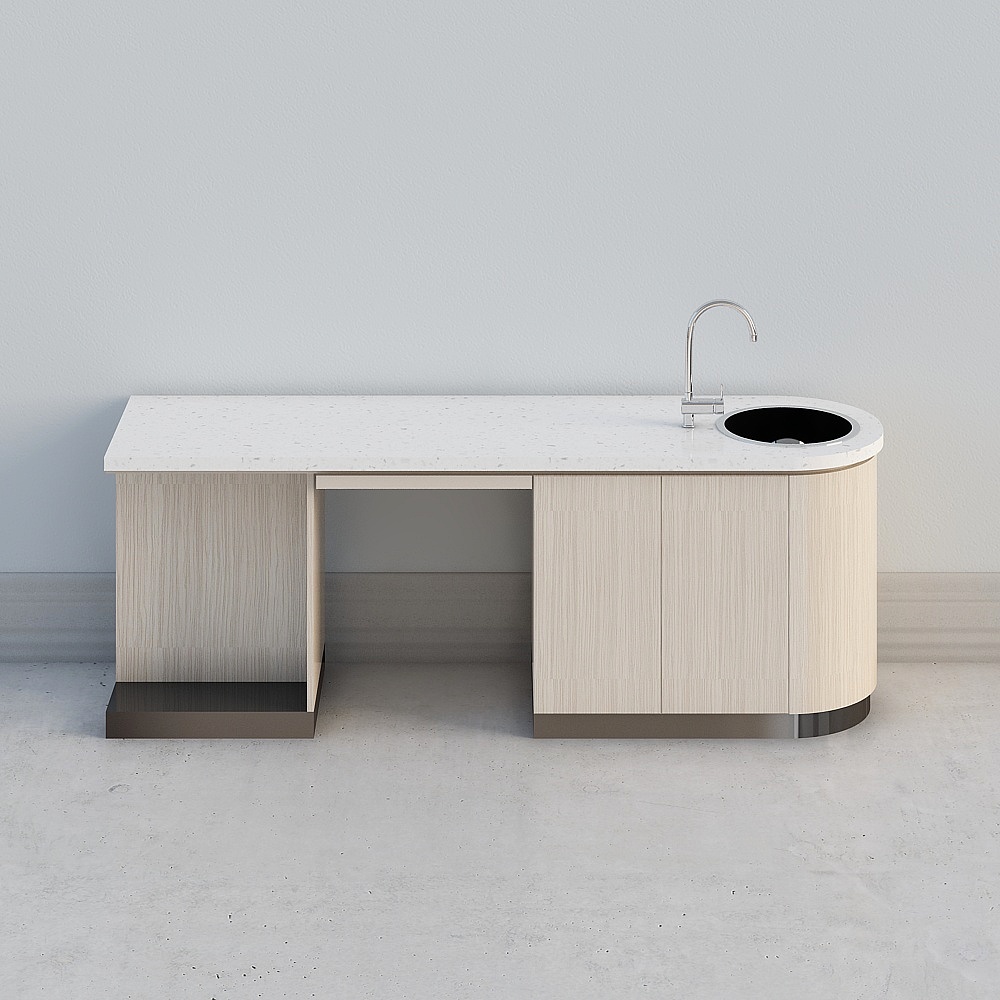 Urban Sink 3D model
