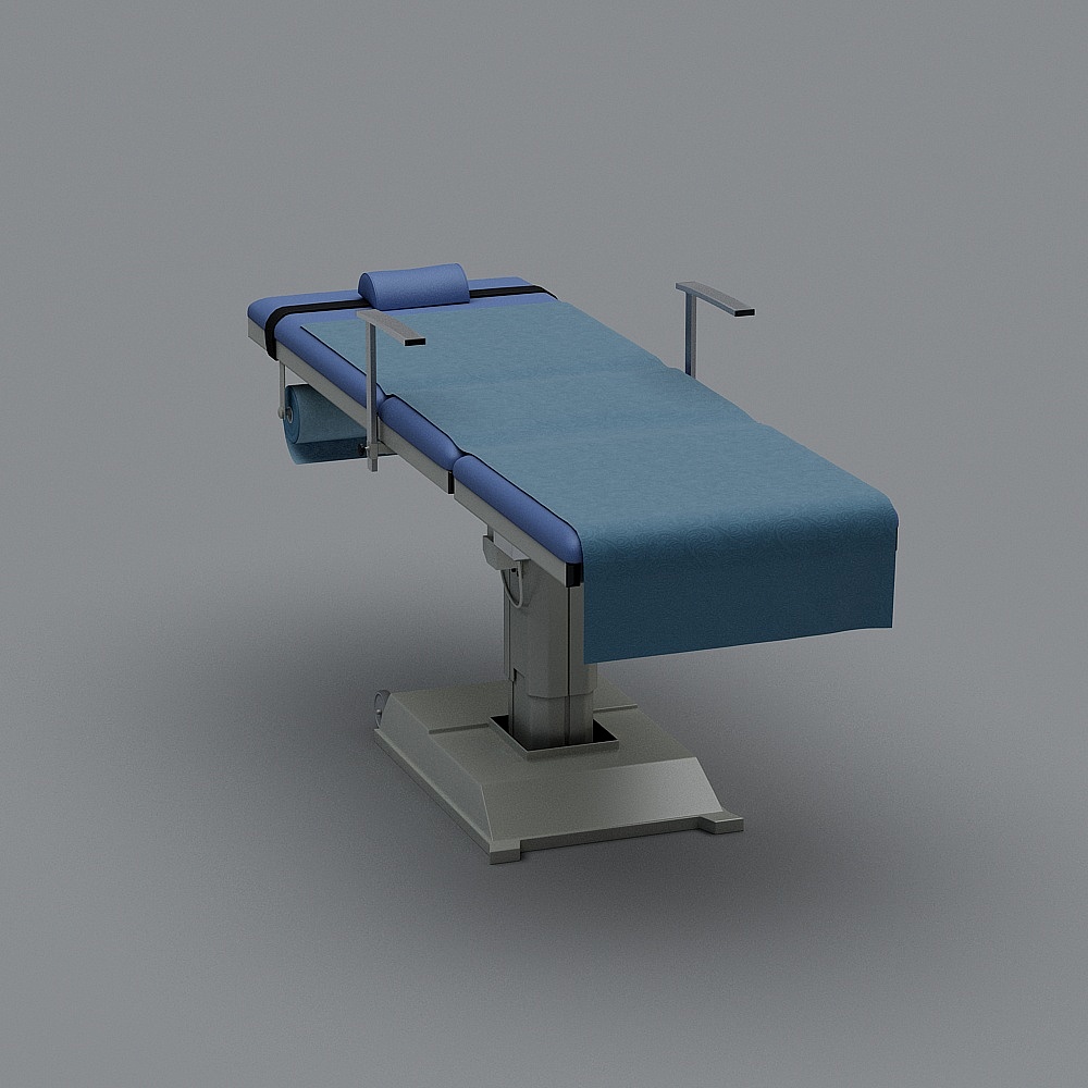 Letto di Cura Moderna - Letto-3