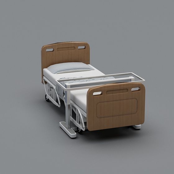 Modern bed care bed - bed-2