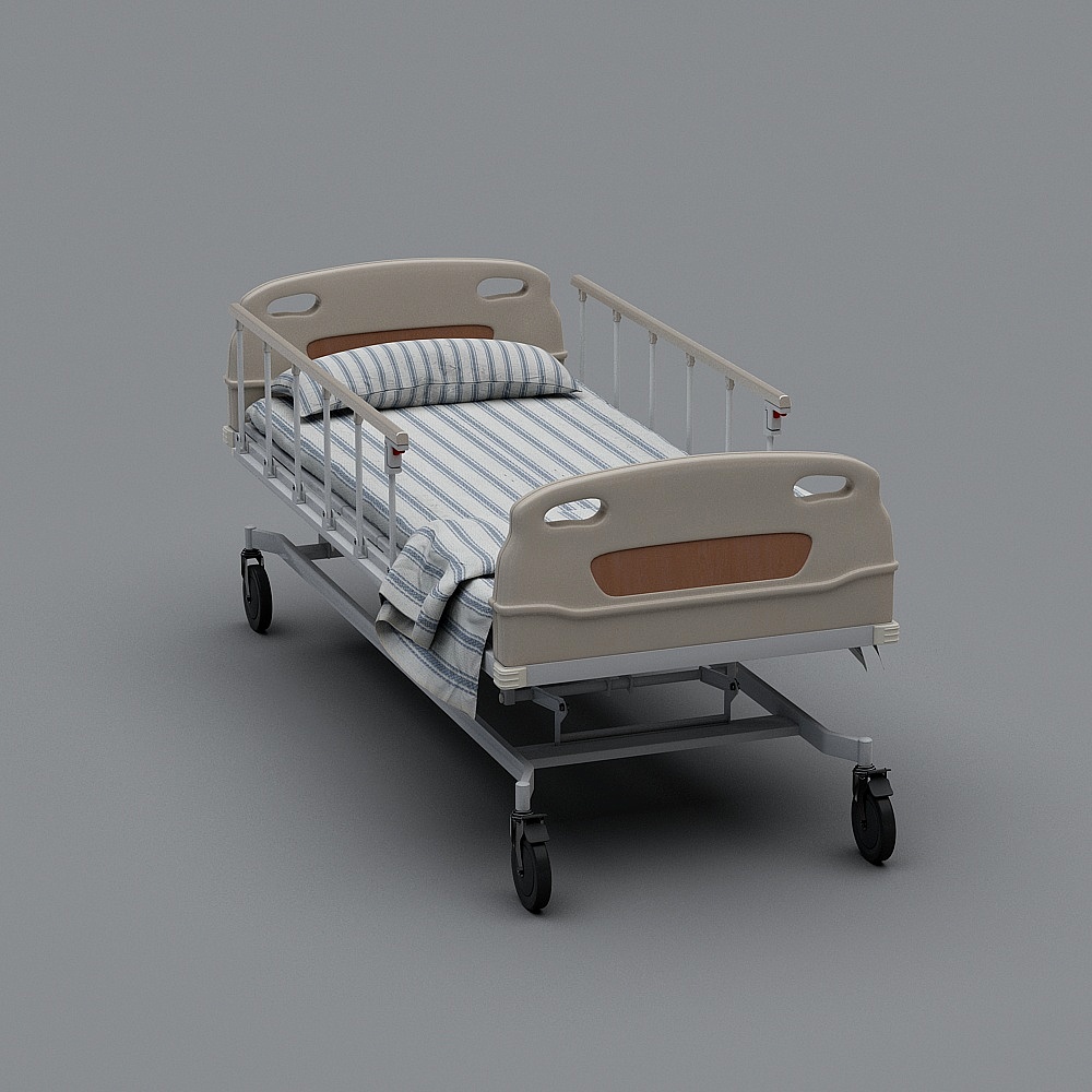 Modern bed care bed - bed-1