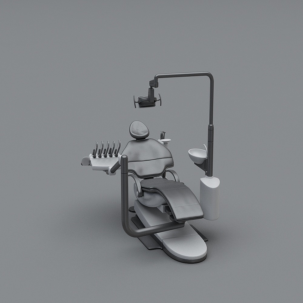 Dental Clinic Chair 3D model