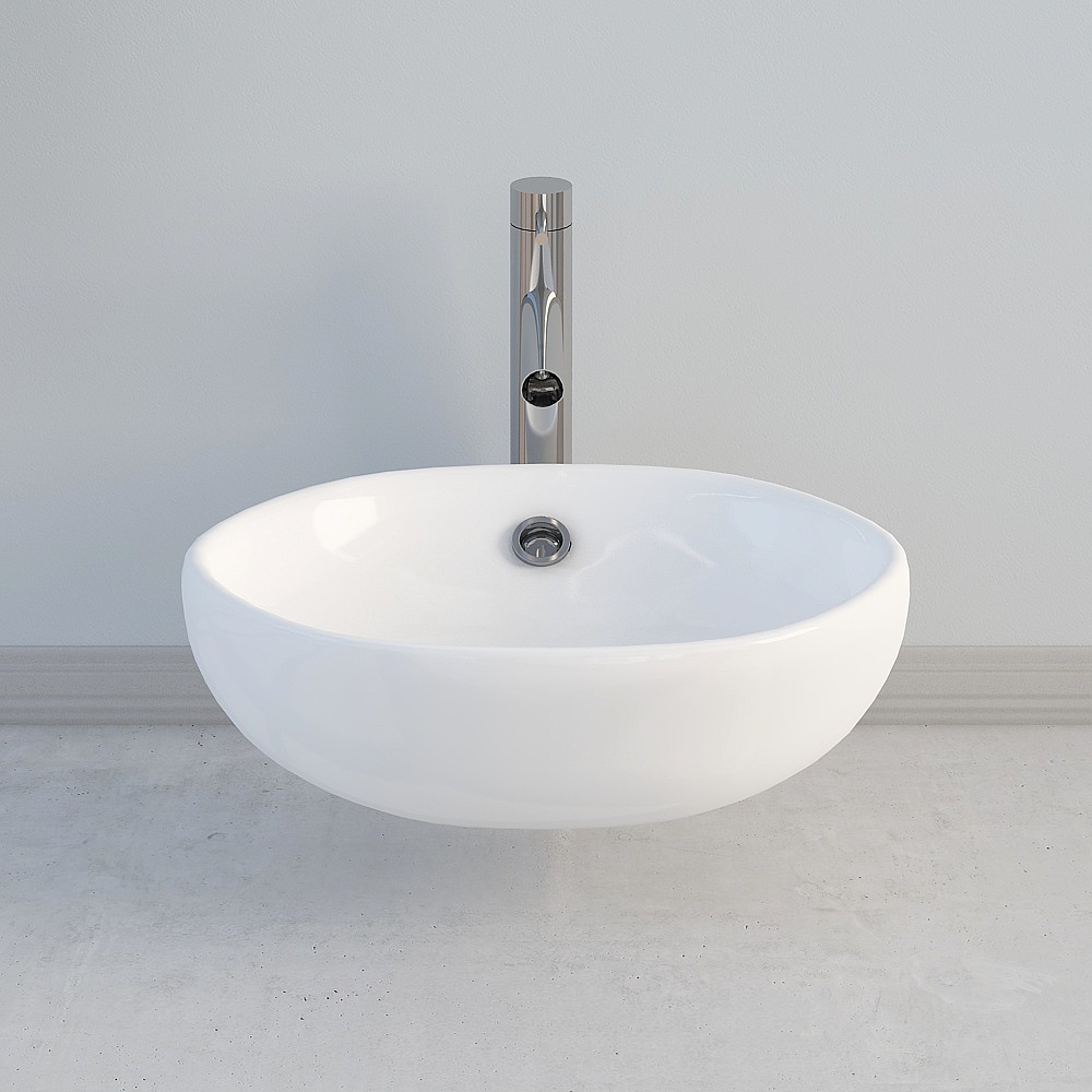 現代の子供の歯科 - 洗面台