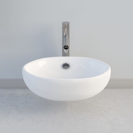 現代の子供の歯科 - 洗面台