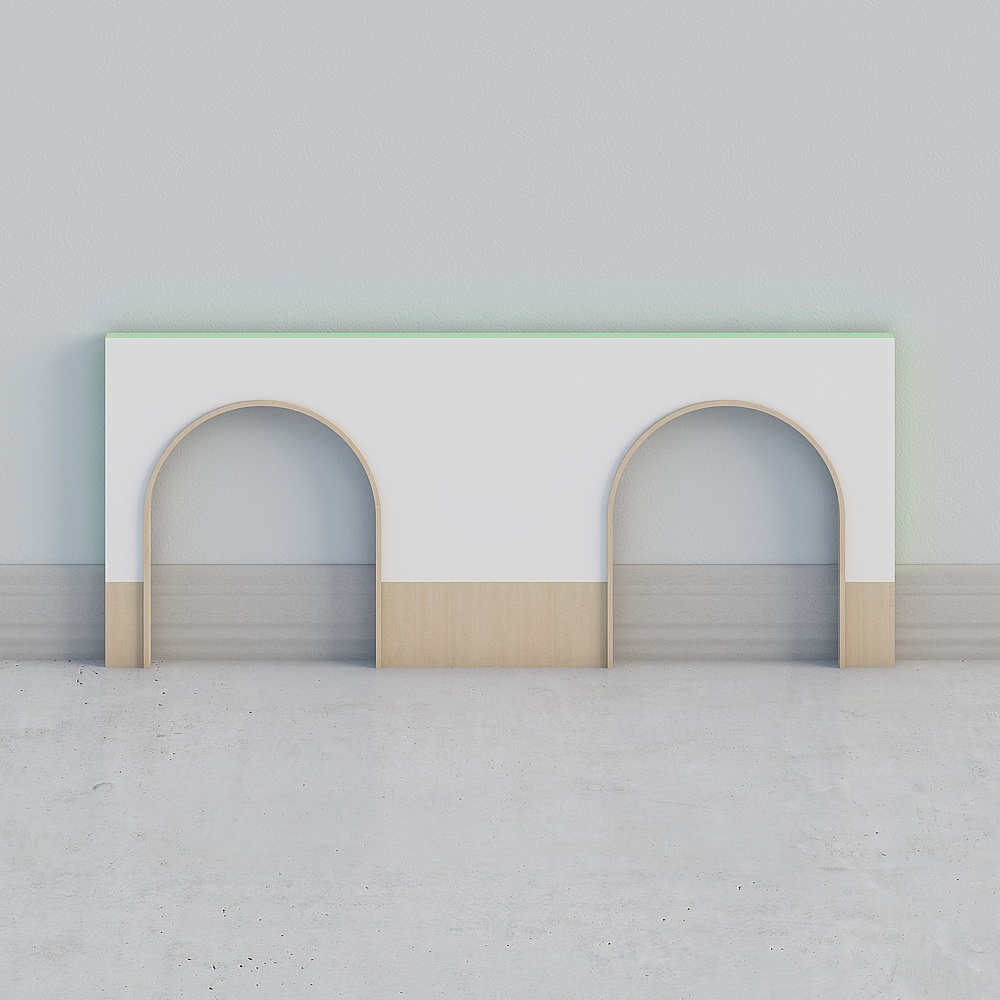 pared trasera de la pared de fondo