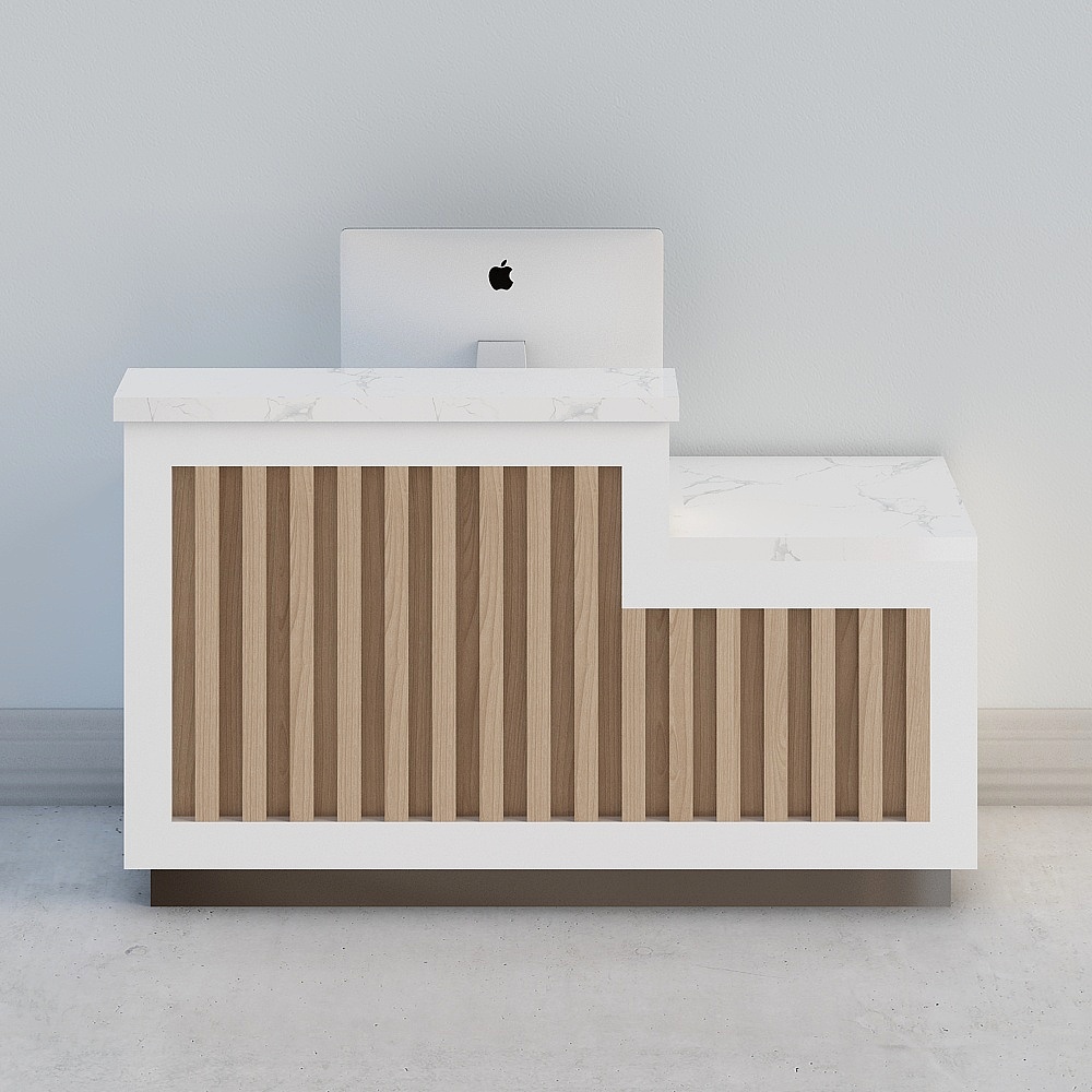 Современная офисная зона-бар