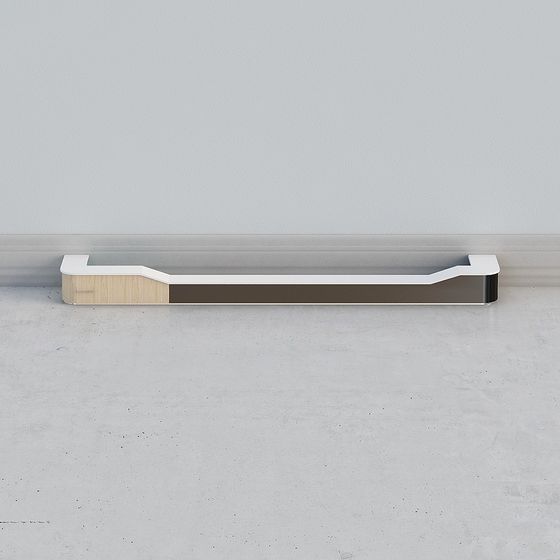 Urban Shelf 3D model for Modern Interiors