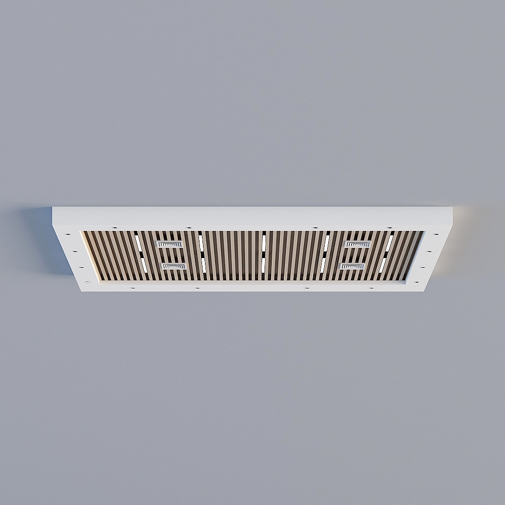 Hôpital Dentaire Moderne-Plafond Créatif-1