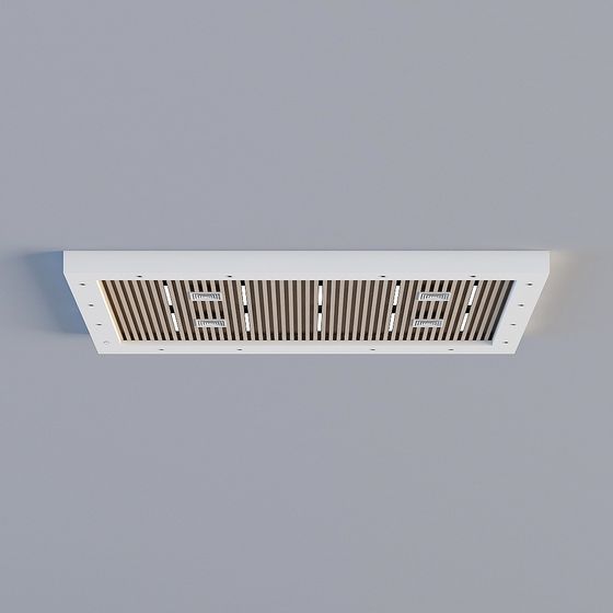 Hôpital Dentaire Moderne-Plafond Créatif-1