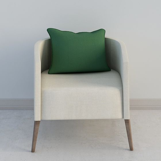 Hospital Dental Moderno - Sofá Individual-1