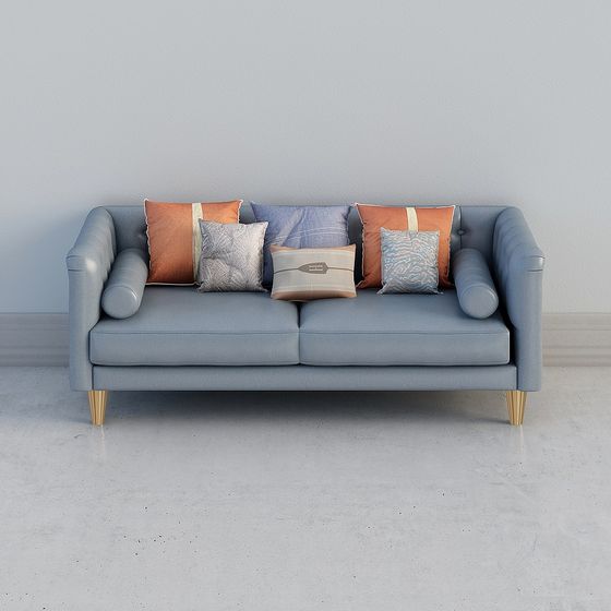 Urban Living Room Sofa 3D model
