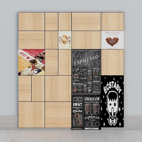 Coffee Moments 3D Model for Creative Spaces