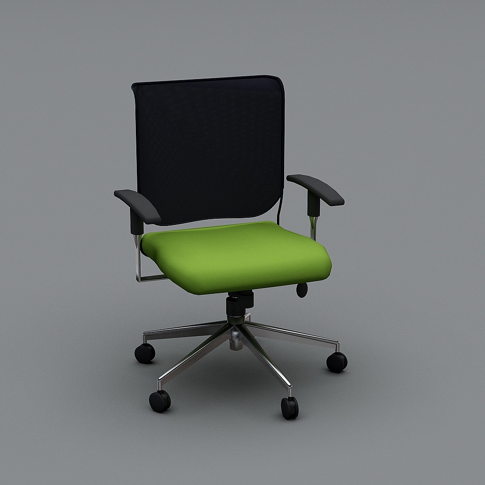 Bureau d'hôpital moderne - chaise simple