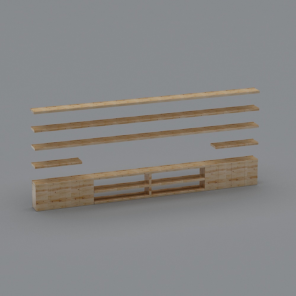 Nordic Cafe 1-Display Cabinet