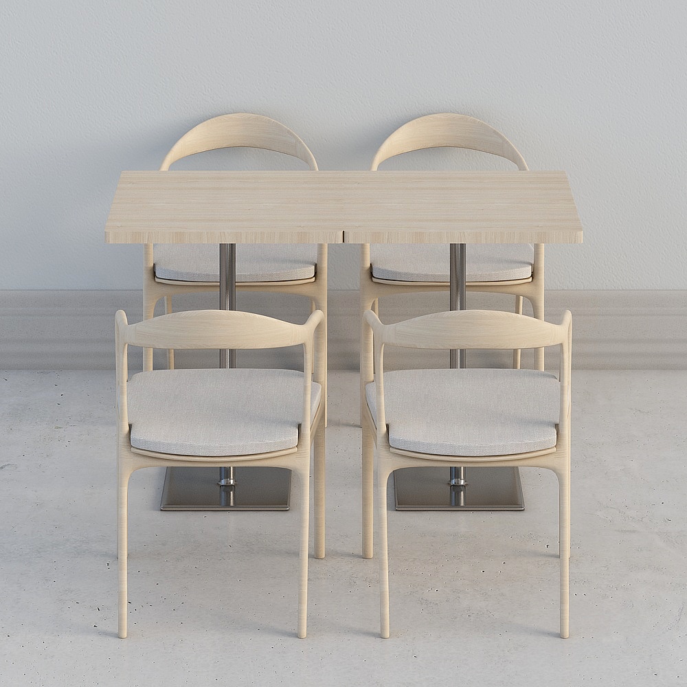 Nordic Cafe - Table and Chair Combination