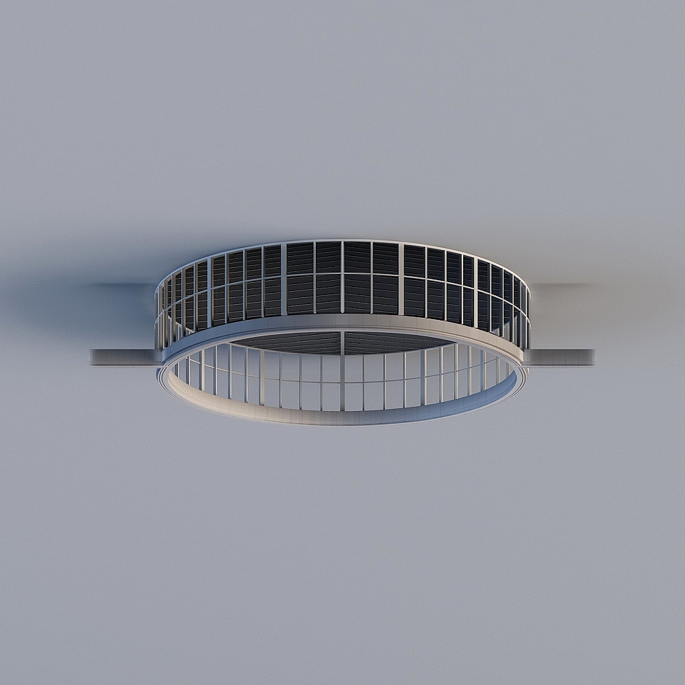 현대 병원 창의적인 천장-2