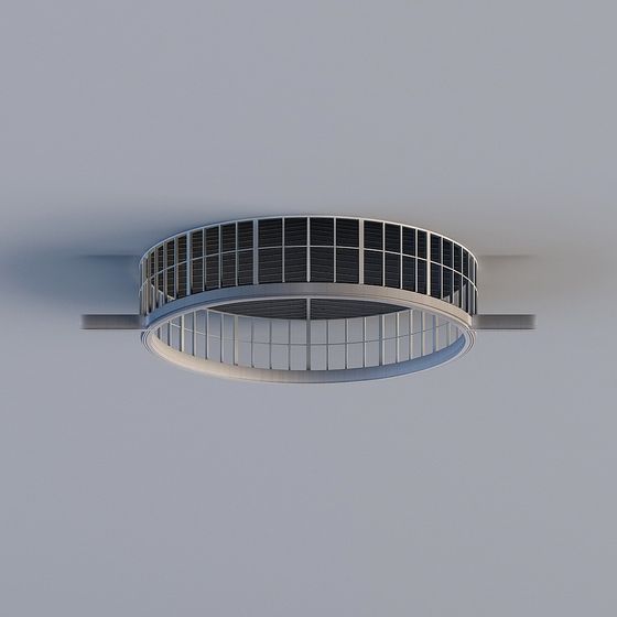 현대 병원 창의적인 천장-2