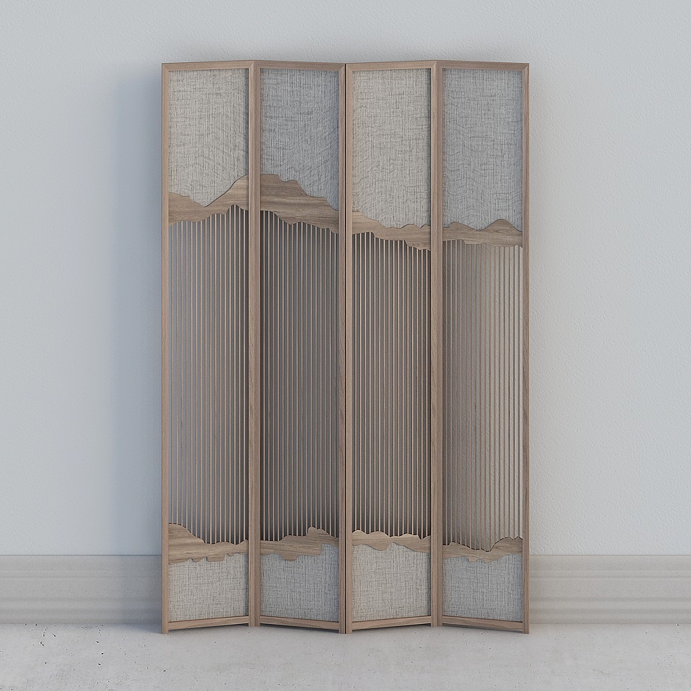 Chinese Style Divider Partition Screen