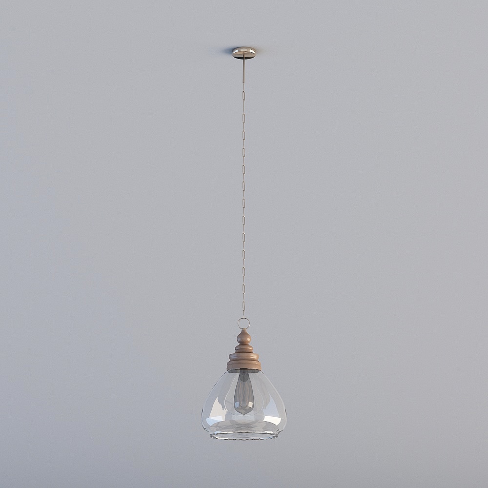 인더스트리얼 LOFT 카페 13-샹들리에