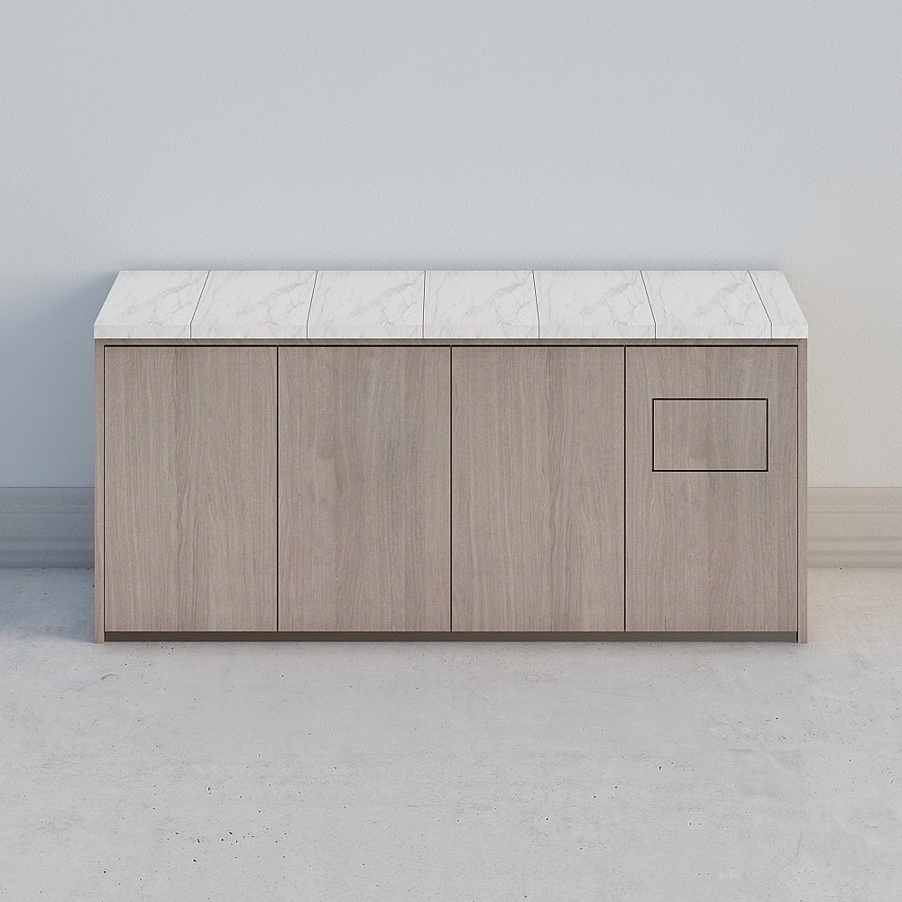 Modern dental clinic-storage cabinet