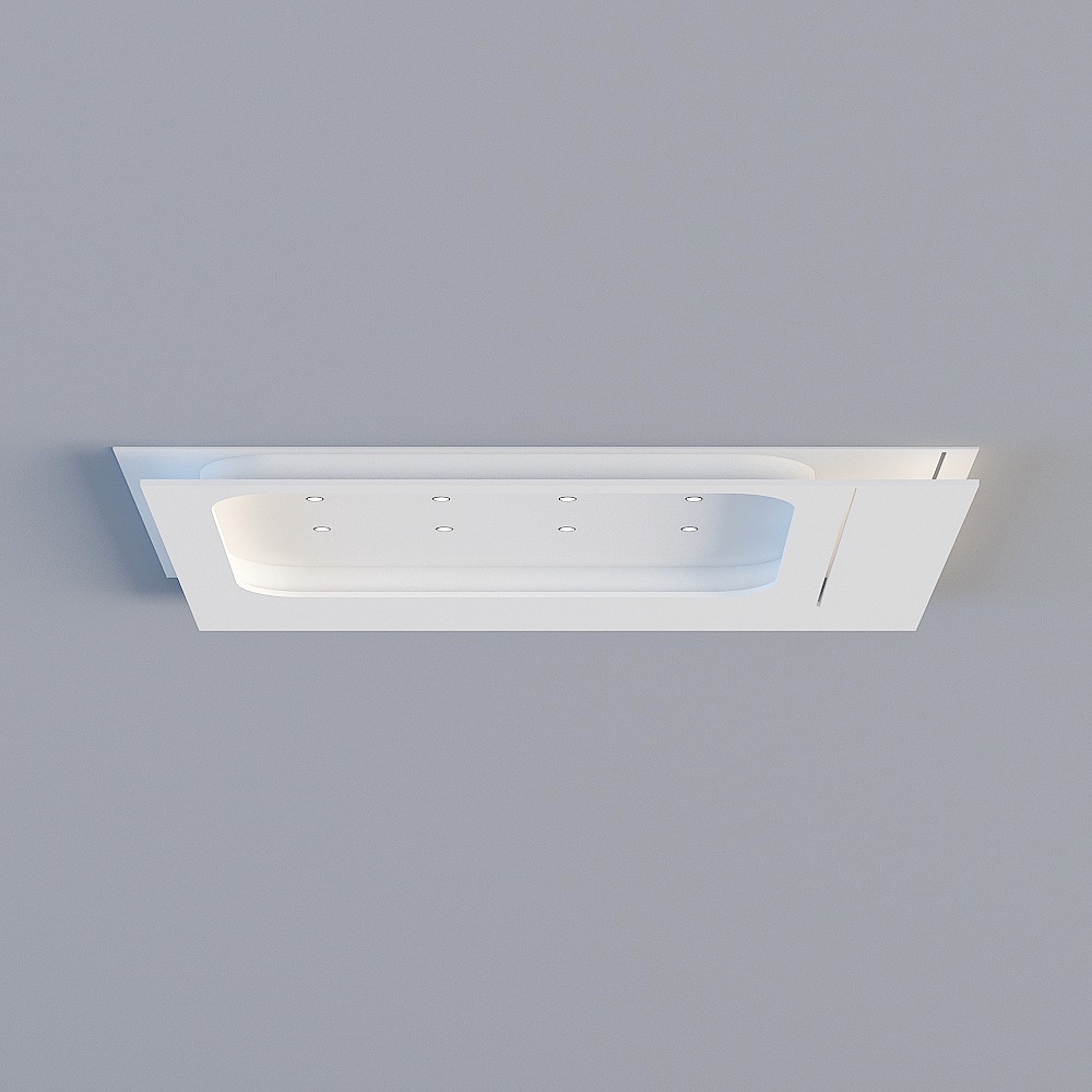 현대 병원 창의적인 천장-5