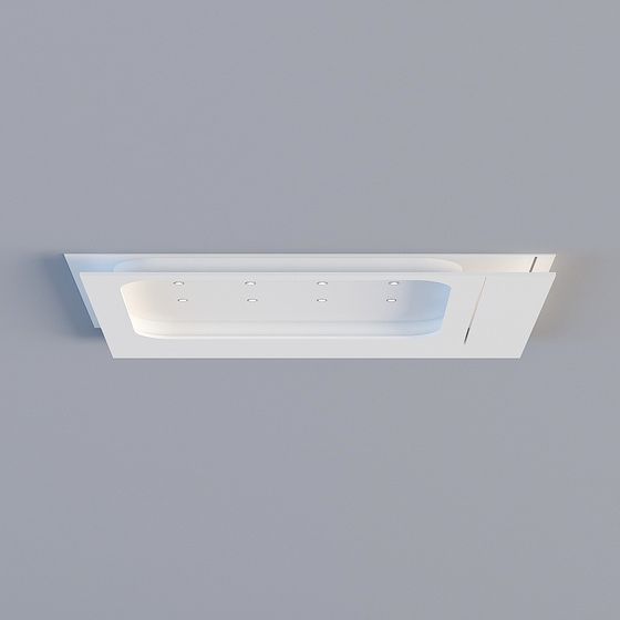 현대 병원 창의적인 천장-5