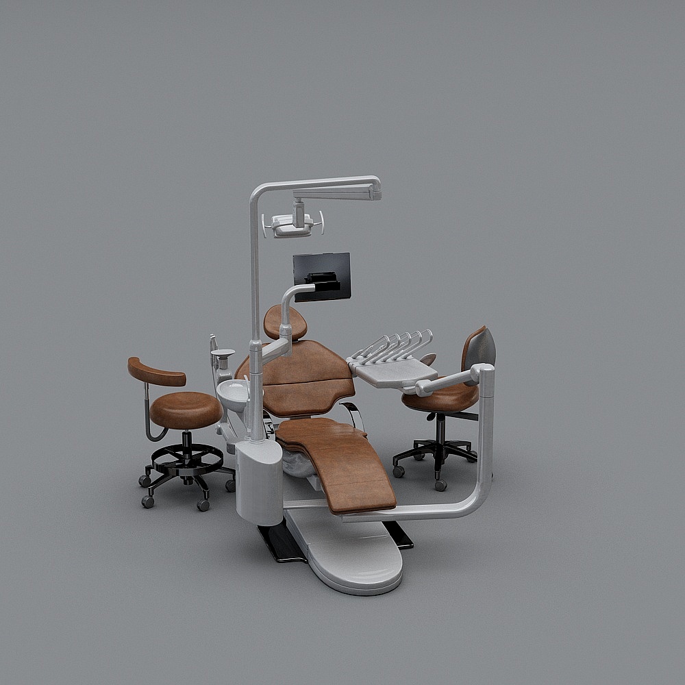 Modern Dental Clinic - Dental Equipment