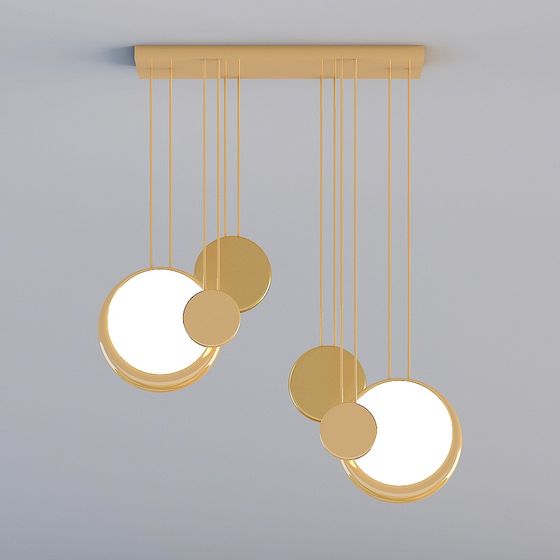 현대 병원 간호사 스테이션 - 크리에이티브 샹들리에