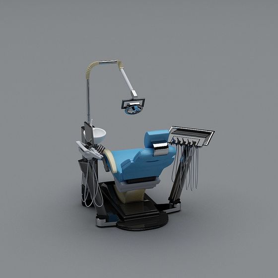 Sala de consultas dentales moderna - Equipos médicos