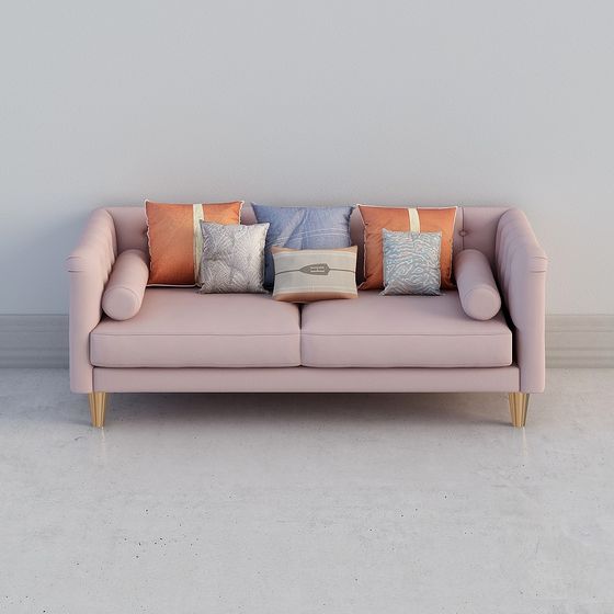 Sofa cho nhiều người theo phong cách hiện đại