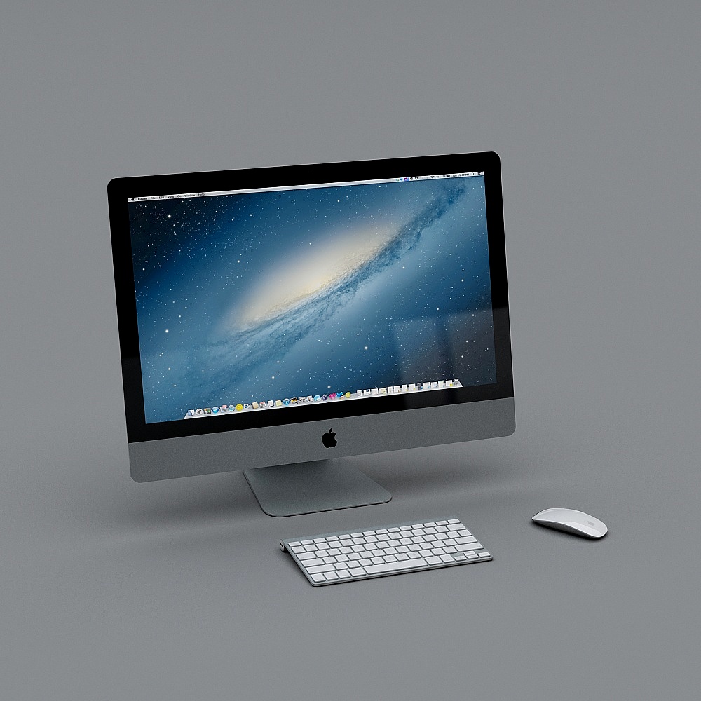 Desktop Apple Mac - Bianco