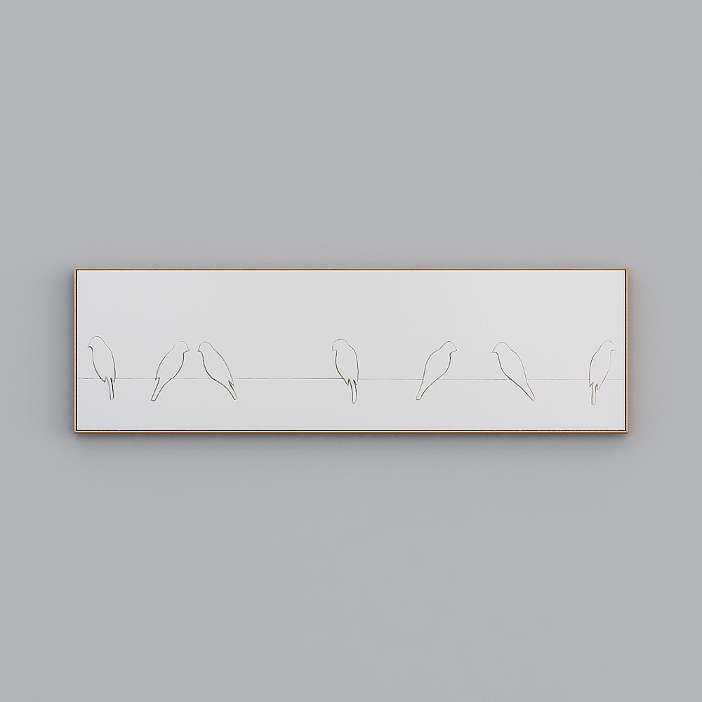 Modern Hospital - Decorative Painting-8