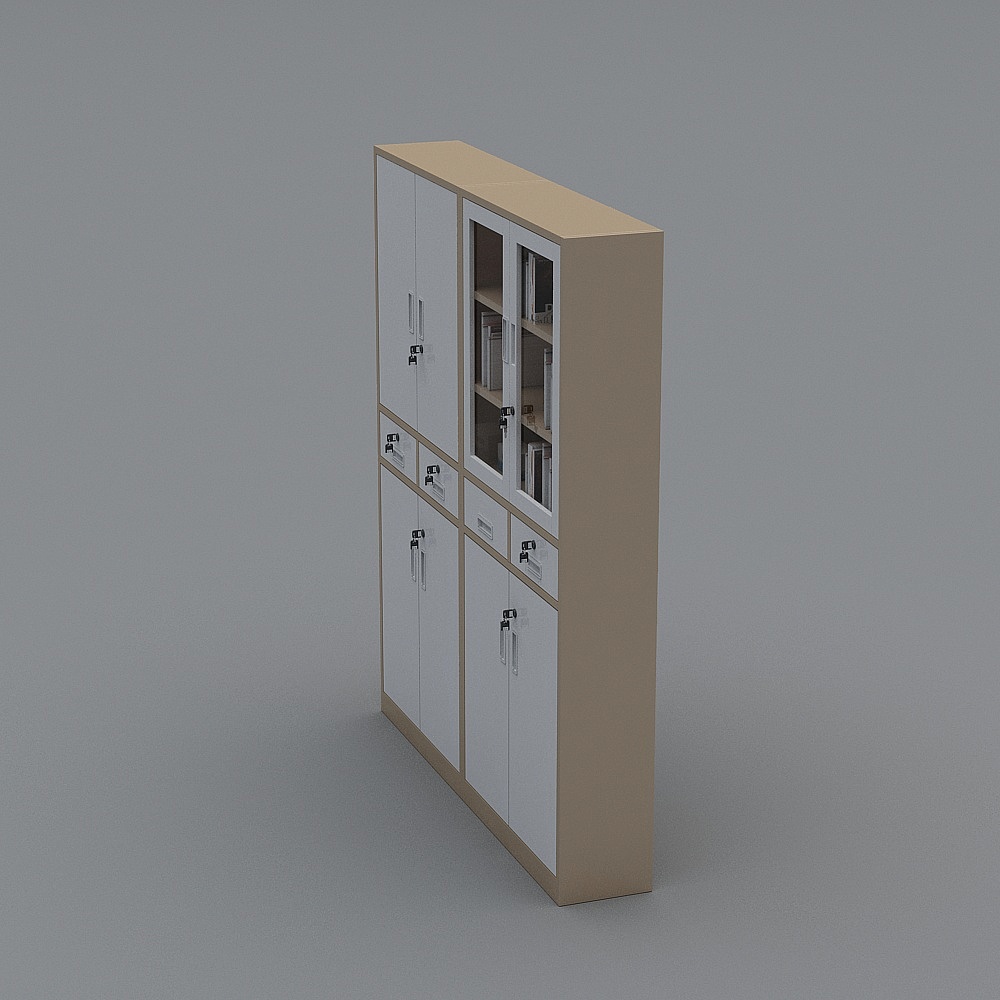 Modern hospital clinic-lockers