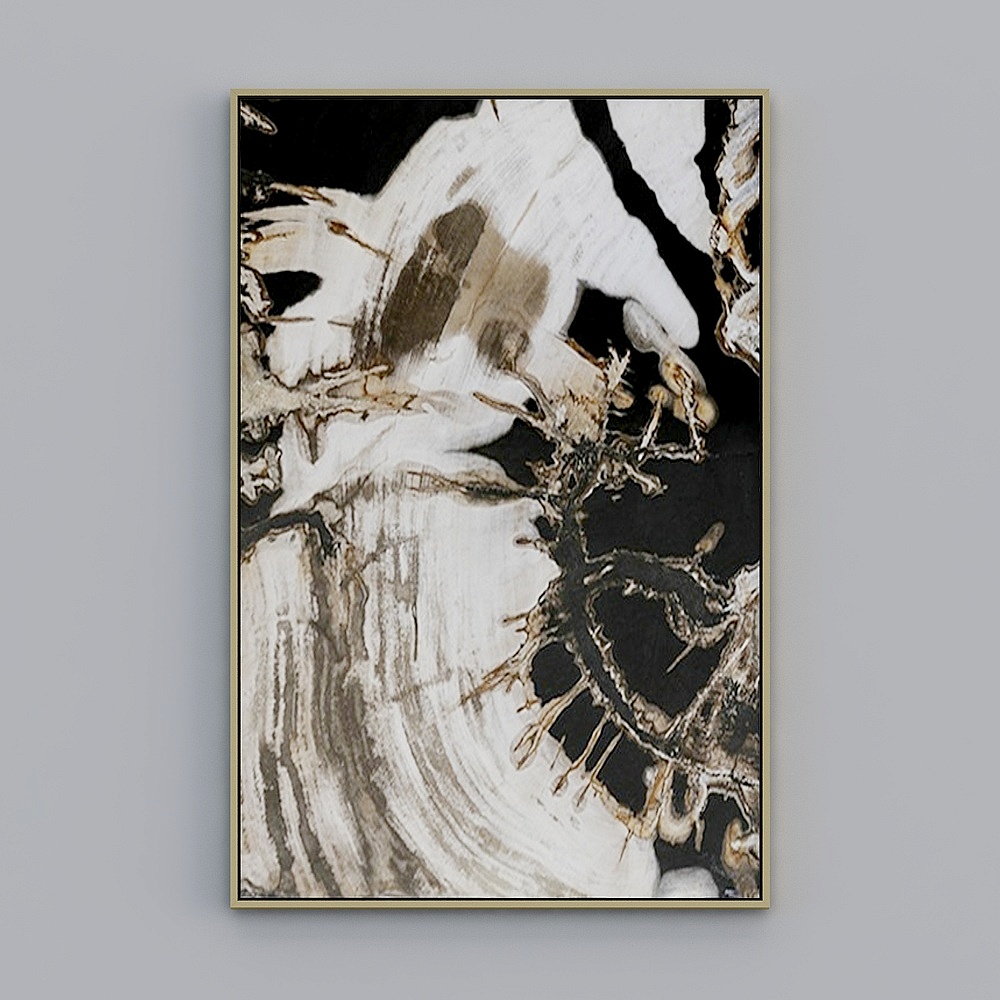 Modern Hospital Treatment Room - Decorative Paintings