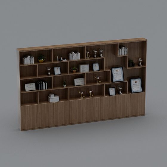 현대 병원-진열장-1