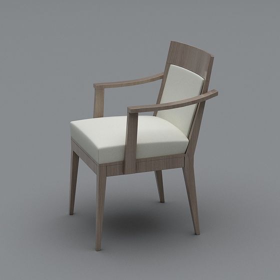 Urban Leisure Chair 3D model