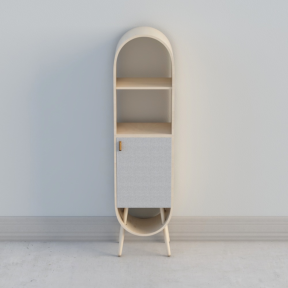 Nordic side cabinet-1