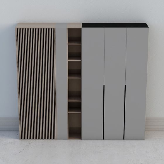 Urban Storage Cabinet 3D model