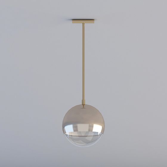 ร้านชานมสมัยใหม่ - โคมระย้า