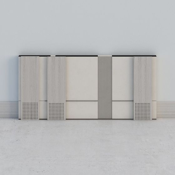 Urban Panel 3D model for Modern Design