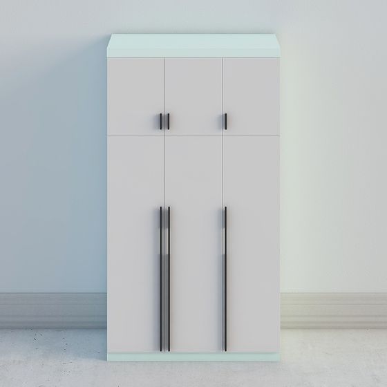 Urban Storage Cabinet 3D model