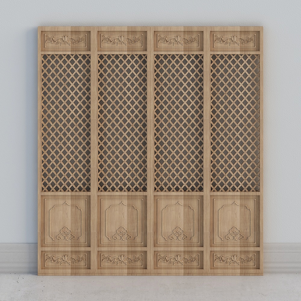 ร้านอาหารจีน - ผนัง