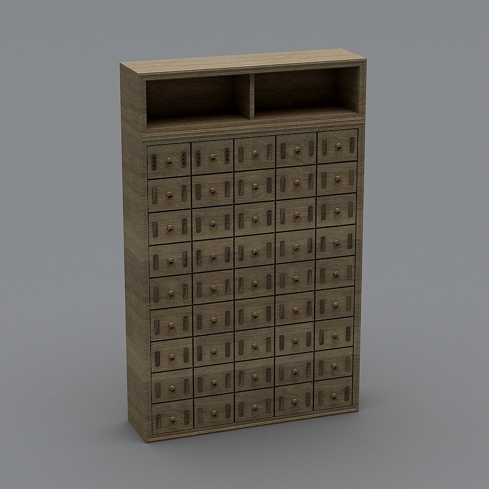 2 味藥中藥後櫃 1