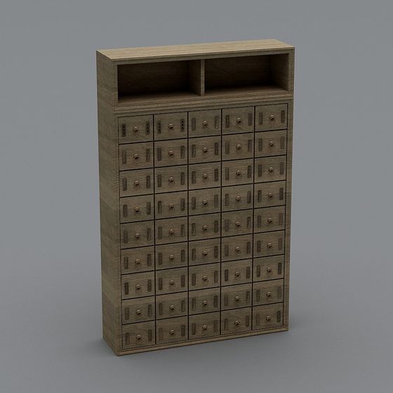 2 味藥中藥後櫃 1