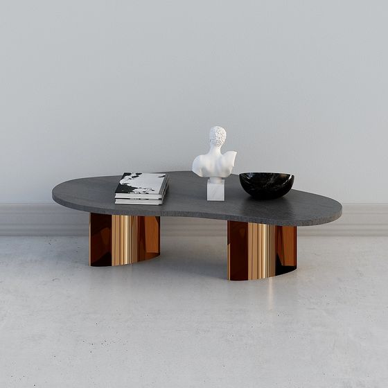 Urban Minimalist Coffee Table 3D model