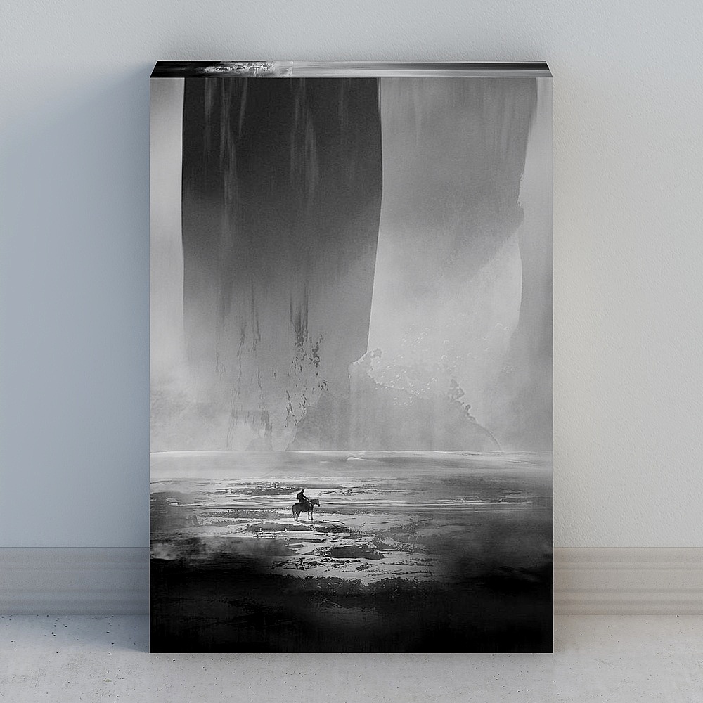 Modern background wall