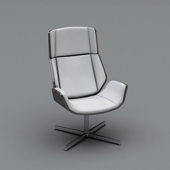 Urban Lounge Chair 3D model for Stylish Interiors