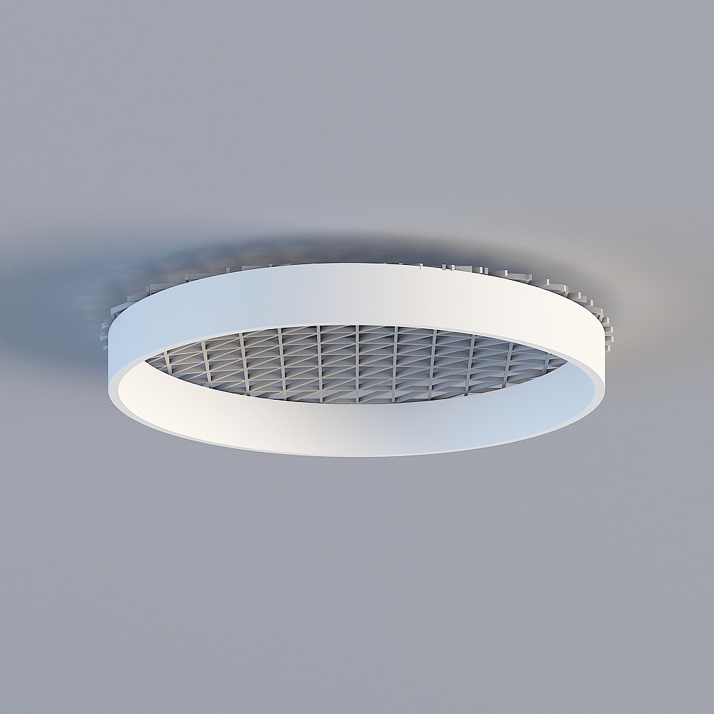 Corridoio ospedaliero moderno - Soffitto creativo-4