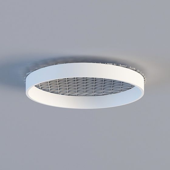 Corridoio ospedaliero moderno - Soffitto creativo-4