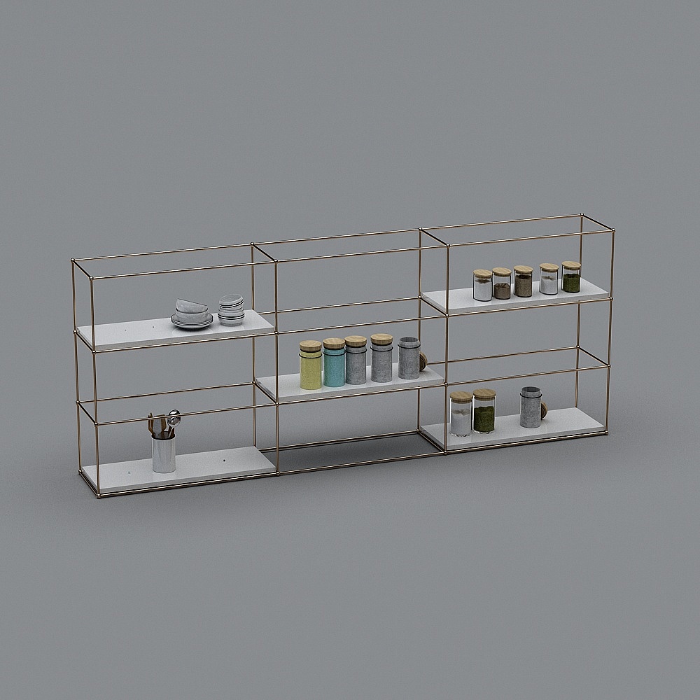 현대 카페 2-벽 장식